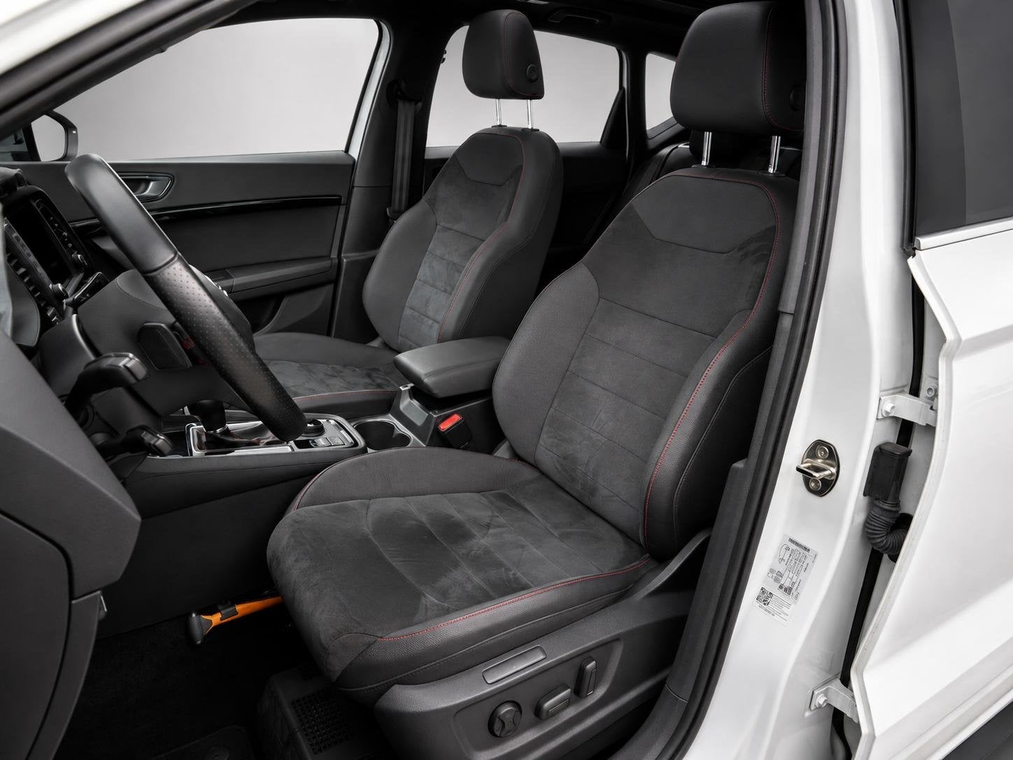 SEAT Ateca 1.5 TSI FR Business Intense| Upgrade Pakket|ACC|D, 4 cilinders, Wit, Origineel Nederlands, SUV of Terreinwagen