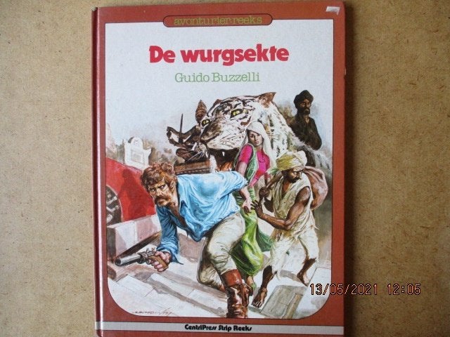 adv2079 avonturier reeks 5 hc, Boeken, Eén stripboek, Ophalen, Gelezen