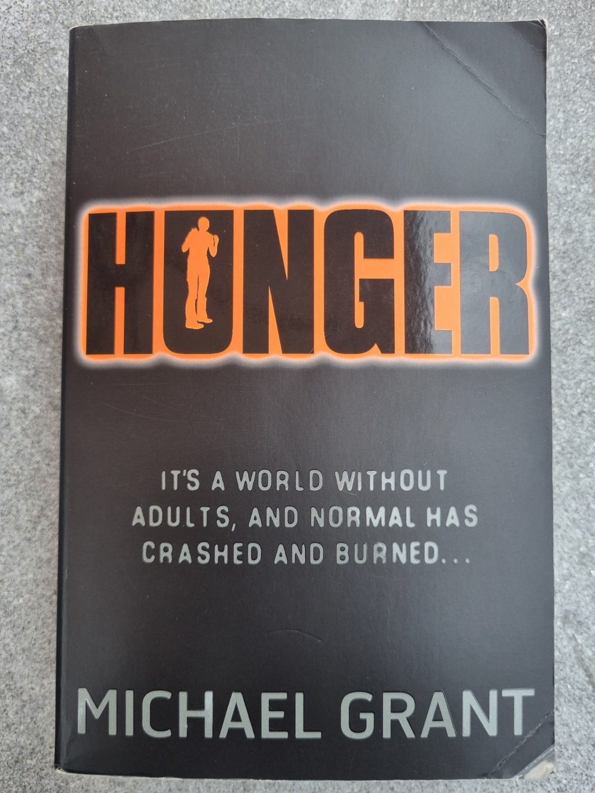 Hunger - Michael Grant (GONE serie, Engelstalig), Ophalen of Verzenden, Zo goed als nieuw, Michael Grant