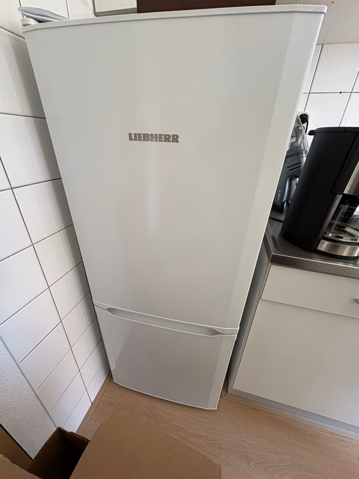 Liebherr Koelkast/Vries Combi, Ophalen, 200 liter of meer, Met aparte vriezer, 160 cm of meer