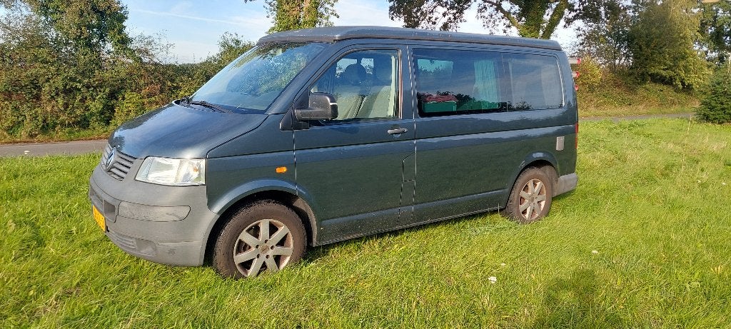 VW T5 camper 2005, Chemisch toilet, Volkswagen, Particulier, 4 tot 5 meter