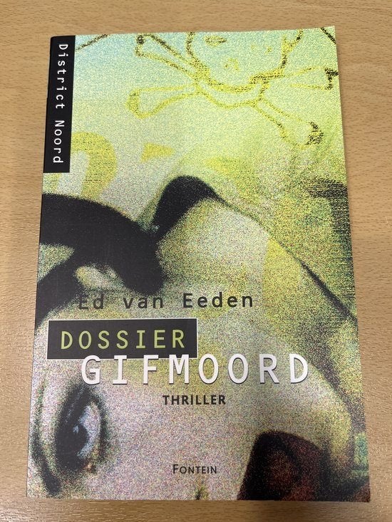 Dossier Gifmoord - Ed van Eeden, Ophalen of Verzenden, Zo goed als nieuw