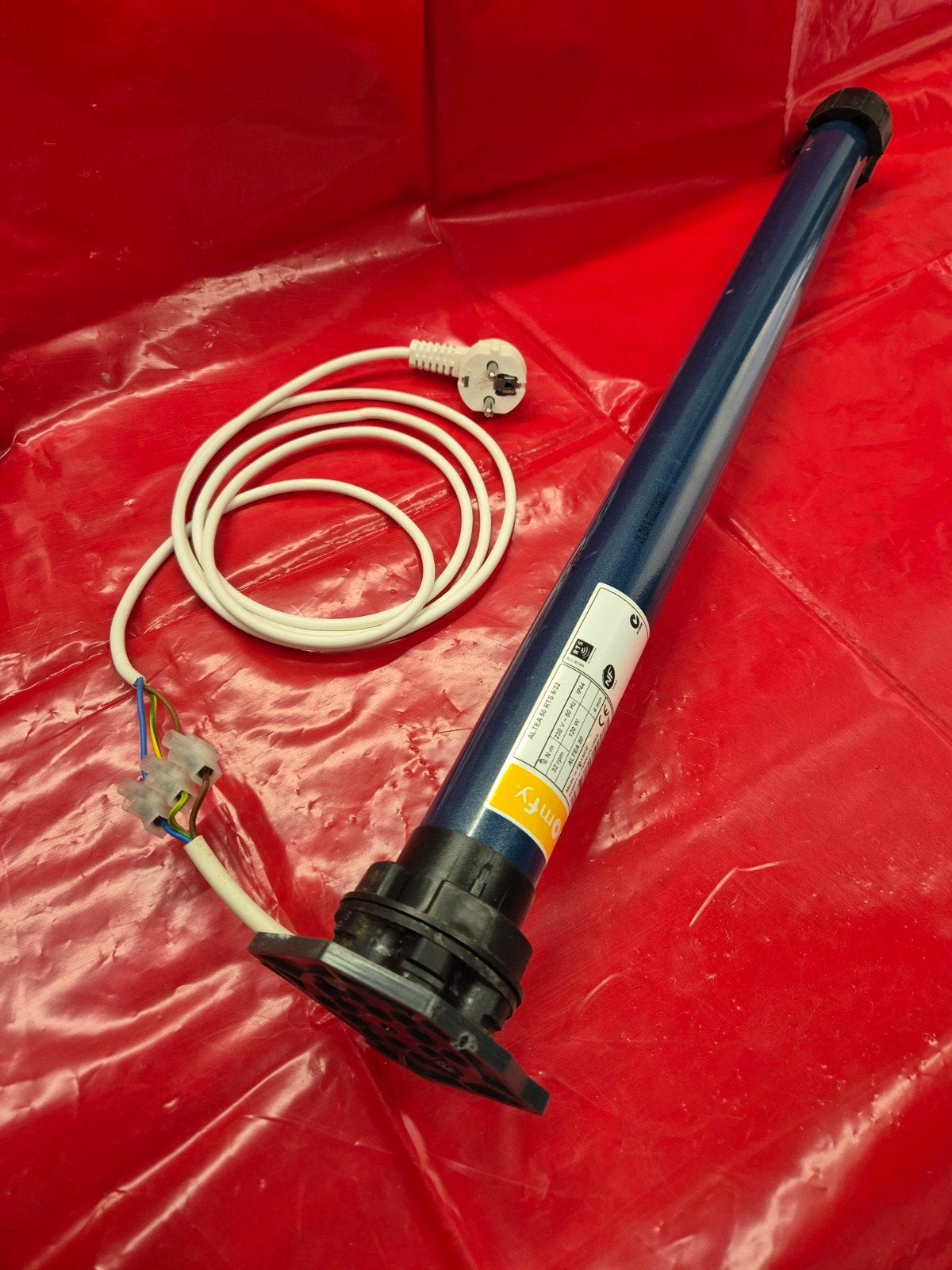 Somfy RTS ALTEA 6/32
buis motor met afstandsbediening, Doe-het-zelf en Verbouw, Rolluiken, Overige kleuren, 200 cm of meer, Ophalen of Verzenden
