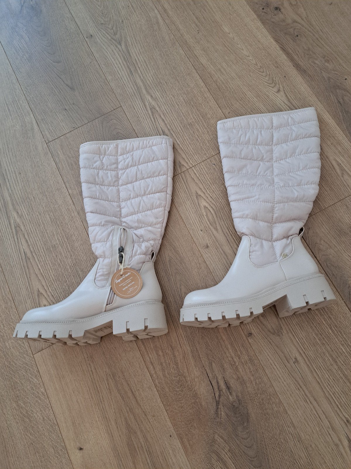 NIEUWE LAARZEN/ BOOTS 38, Kleding | Dames, Schoenen, Ophalen of Verzenden, Nieuw, Zwart, Hoge laarzen