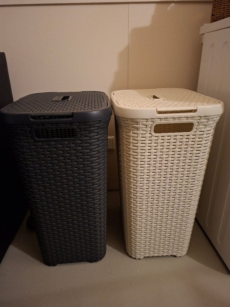 Wasmand(en) Curver, Huis en Inrichting, Ophalen, Gebruikt, Overige merken, Wasmand