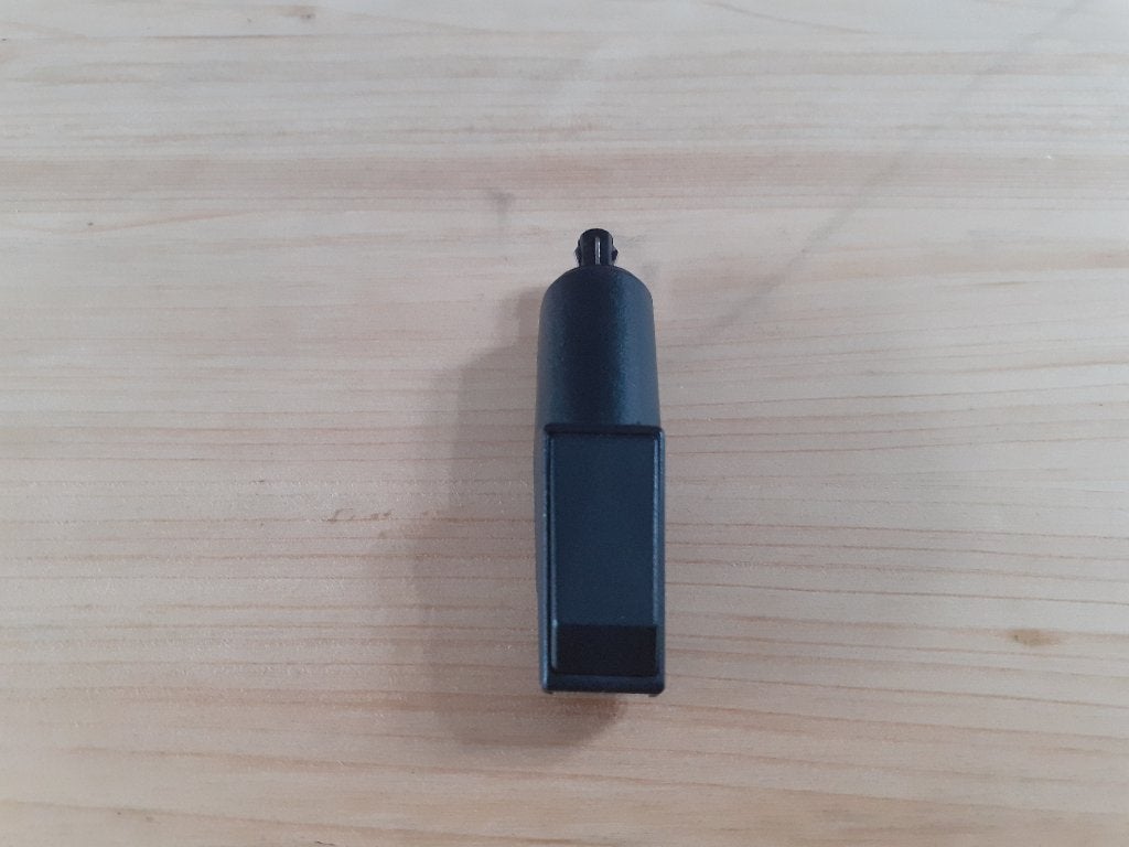 Philips (opsteek) headshell, Audio, Tv en Foto, Ophalen of Verzenden, Gebruikt, Platenspeler-onderdeel, Philips