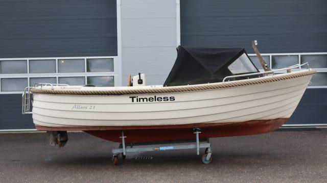 crescent Allure 21 ZONDAGS OPEN (bj 2007), Watersport en Boten, Sloepen, Gebruikt, 6 meter of meer, Info@verschuurwatersport.nl