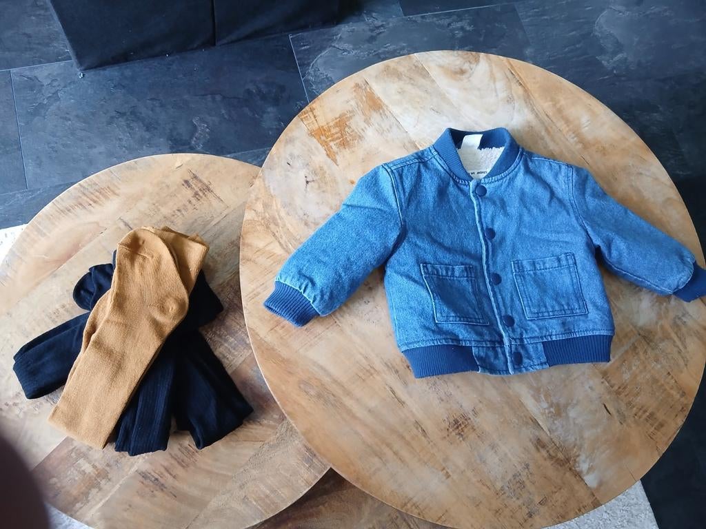 Verschillende baby winter kleding maat 74/80, Ophalen