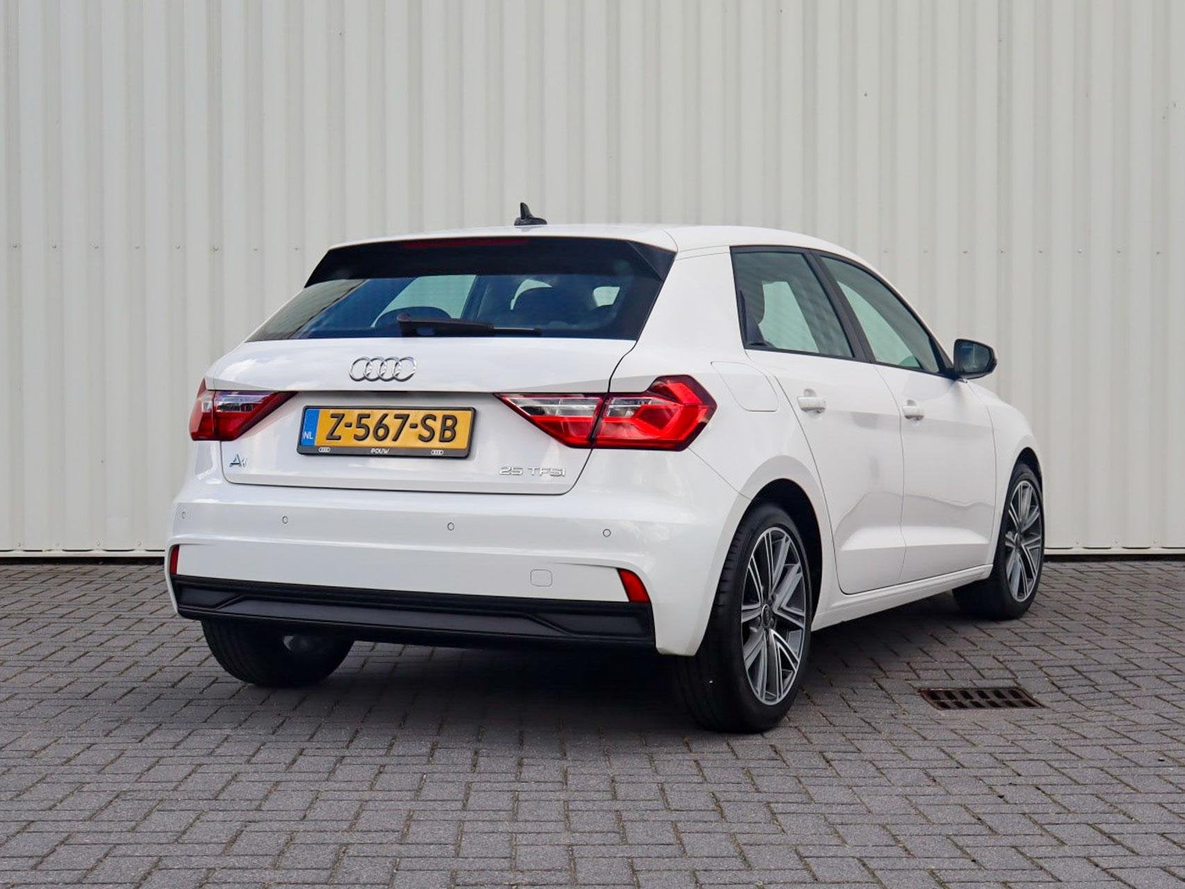 Audi A1 Sportback 25 TFSI 95pk Pro Line | Apple CarPlay / An, Auto's, Audi, Voorwielaandrijving, 12 maanden, Stof, 95 pk