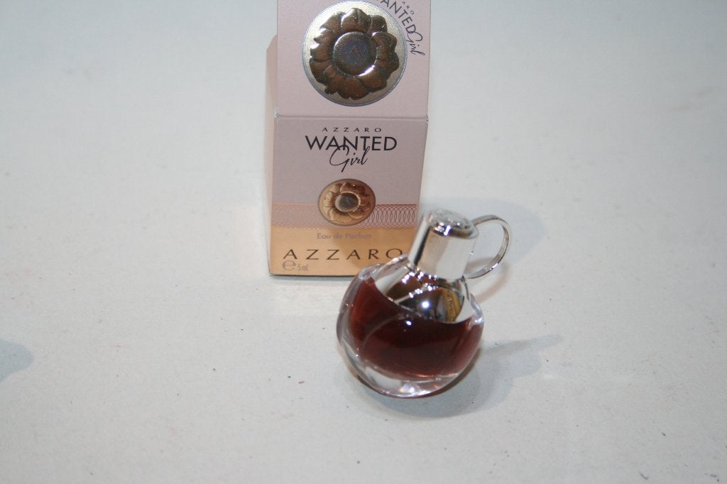 Azzaro Wanted Girl EdP 5 ml nieuw & OVP, Ophalen of Verzenden, Zo goed als nieuw, Miniatuur