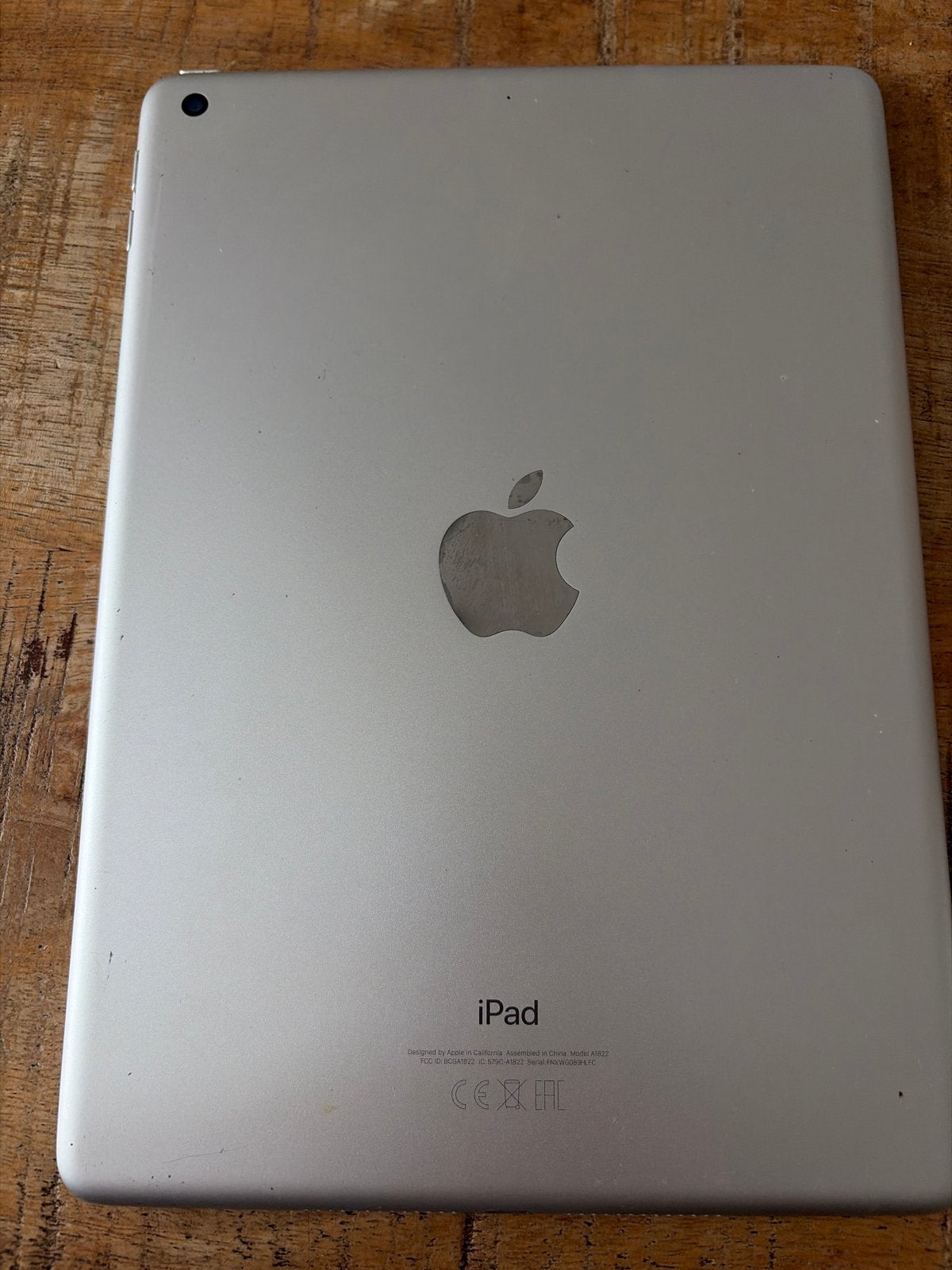 Apple iPad (5e generatie) A1822 Wi-Fi 9,7 inch 2017, Computers en Software, Ophalen of Verzenden, 9 inch, Apple iPad, Wi-Fi