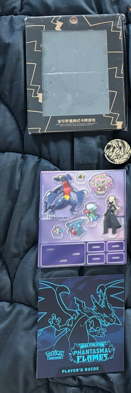 Pokémon Phantasmal Flames Player's Guide & Accessoires, Ophalen of Verzenden, Gebruikt, Overige typen