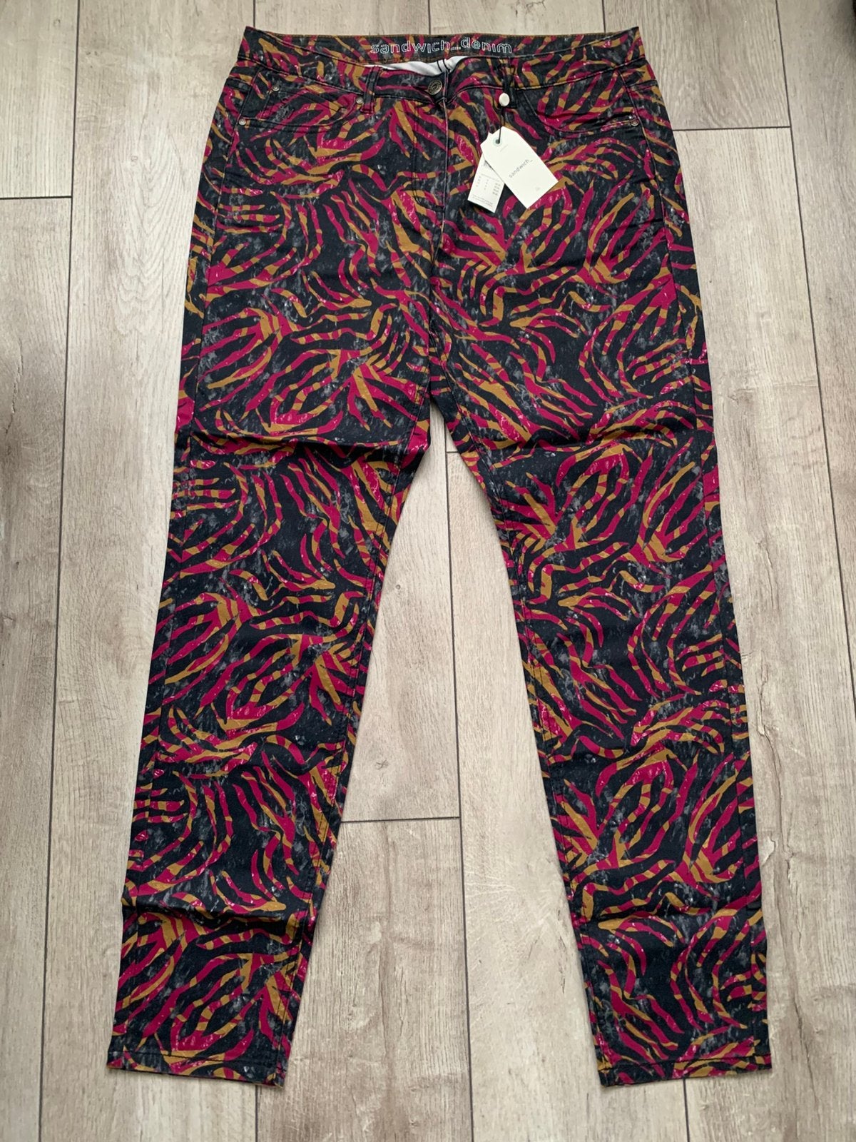 Sandwich super mooie dunne nieuwe jeans broek (Maat 44), Maat 42/44 (L), Nieuw, Lang, Sandwich