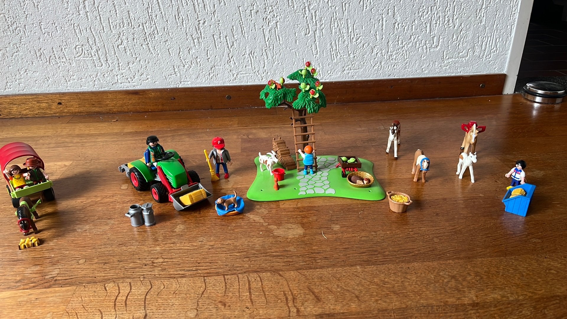 Playmobil boerderij setjes, Ophalen, Zo goed als nieuw