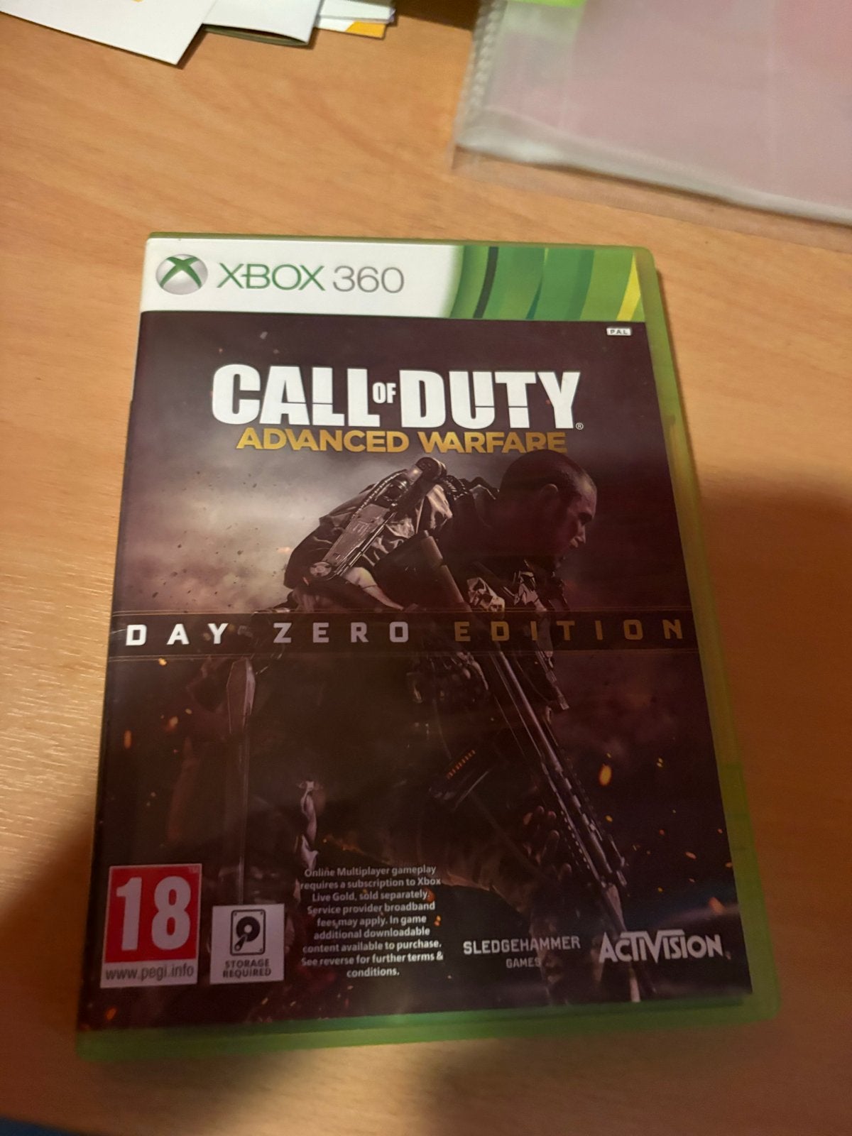 Call of Duty: Advanced Warfare Day Zero Edition Xbox 360, Online, Gebruikt, Vanaf 18 jaar, Shooter