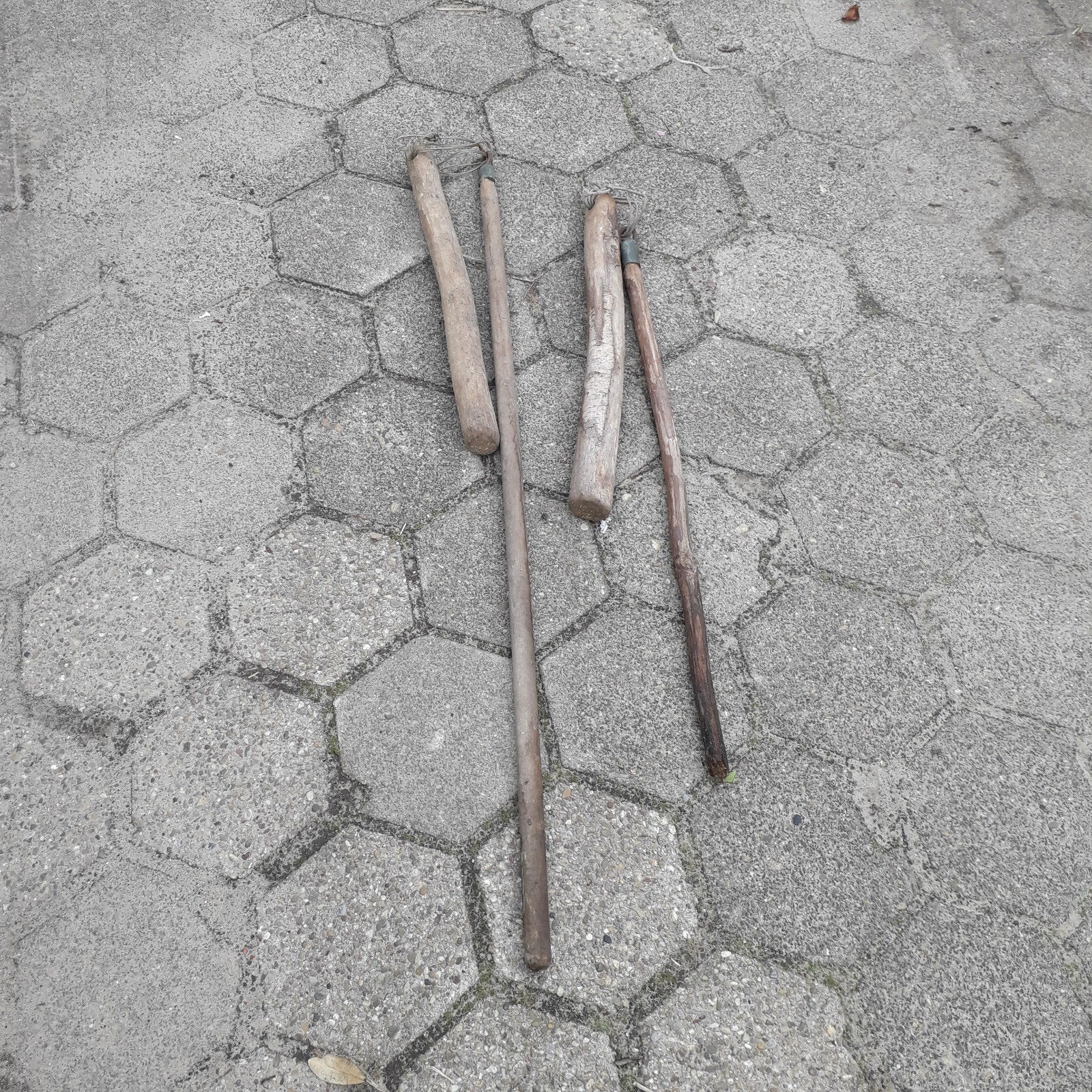 Antieke dorsvlegels, Antiek en Kunst, Antiek | Gereedschap en Instrumenten, Ophalen of Verzenden