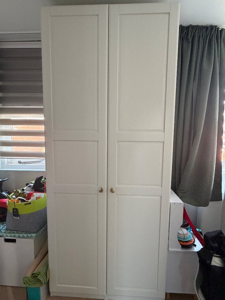 IKEA pax kast 100x60x236cm, Ophalen, 200 cm of meer, 50 tot 100 cm, Glas