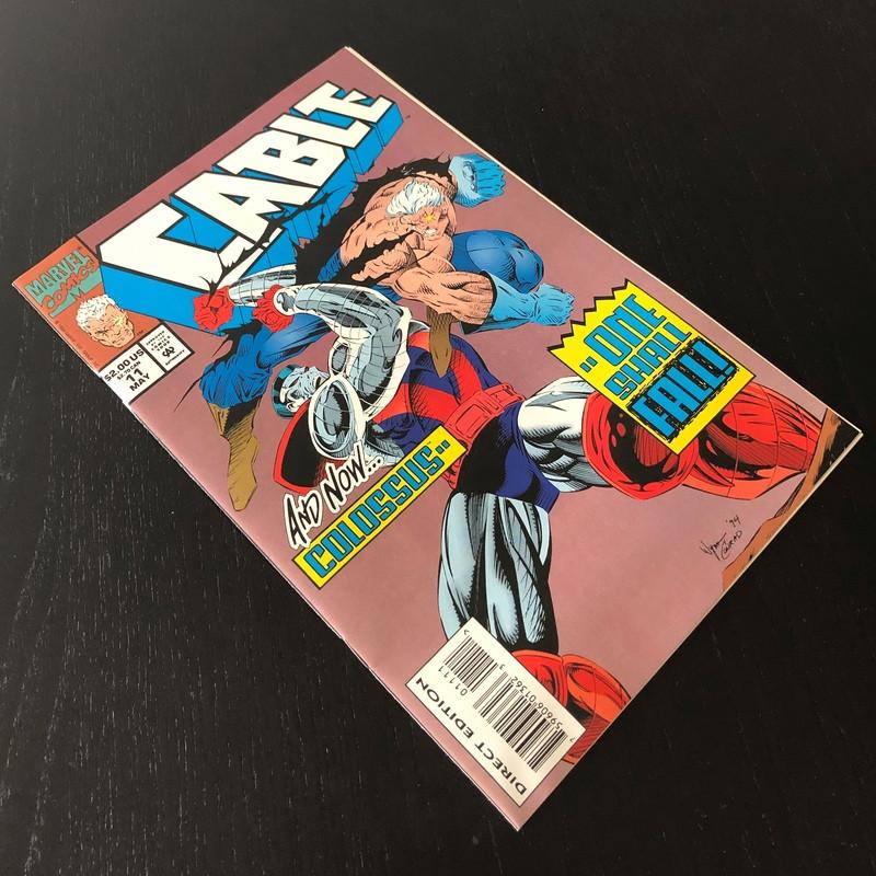 Cable Vol.1 #11 (1994) VF+ (8.5), Eén comic, Amerika, Marvel Comics, Ophalen of Verzenden