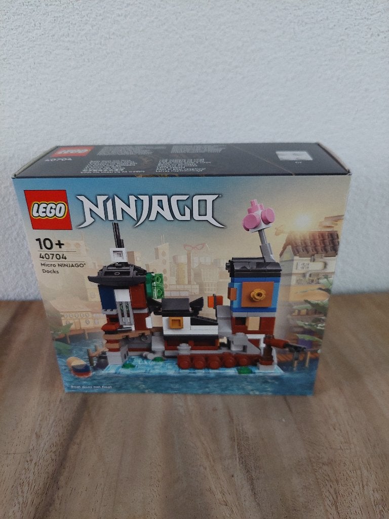 Lego Ninjago 40704 Micro Ninjago Haven nieuw, Lego, Lego, Nieuw, Ophalen of Verzenden