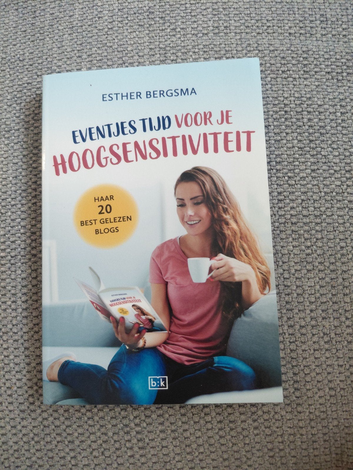 Esther Bergsma - Eventjes tijd voor je hoogsensitiviteit, Ophalen of Verzenden, Ontwikkelingspsychologie, Esther Bergsma