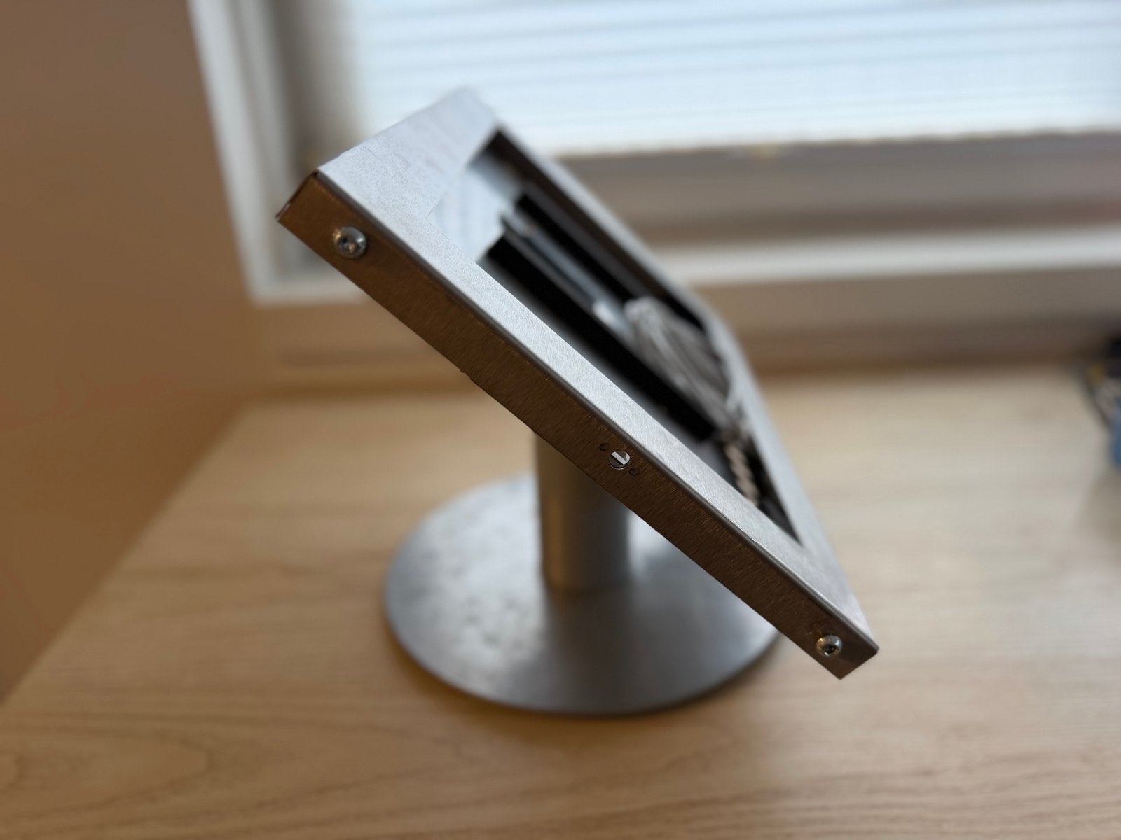 iPad PRO of soortgelijke standaard RVS, Ophalen of Verzenden, Gebruikt, Overige typen