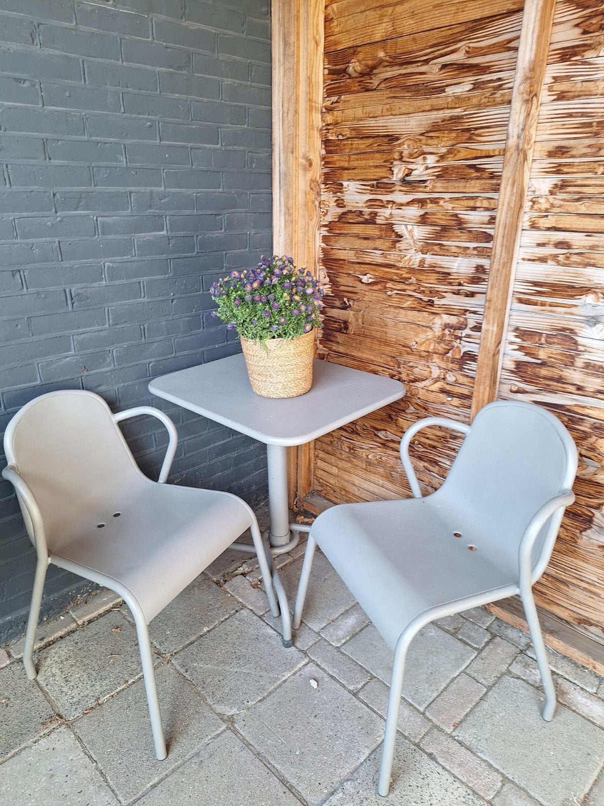 IKEA Tuinset: 2 stoelen en tafel, Tuin en Terras, Ophalen of Verzenden