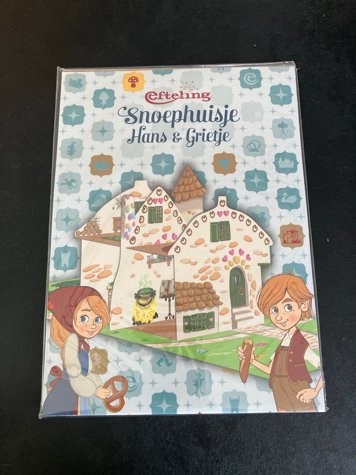 Efteling Snoephuisje Hans & Grietje - Nieuw in verpakking, Ophalen of Verzenden, Nieuw, Overige typen
