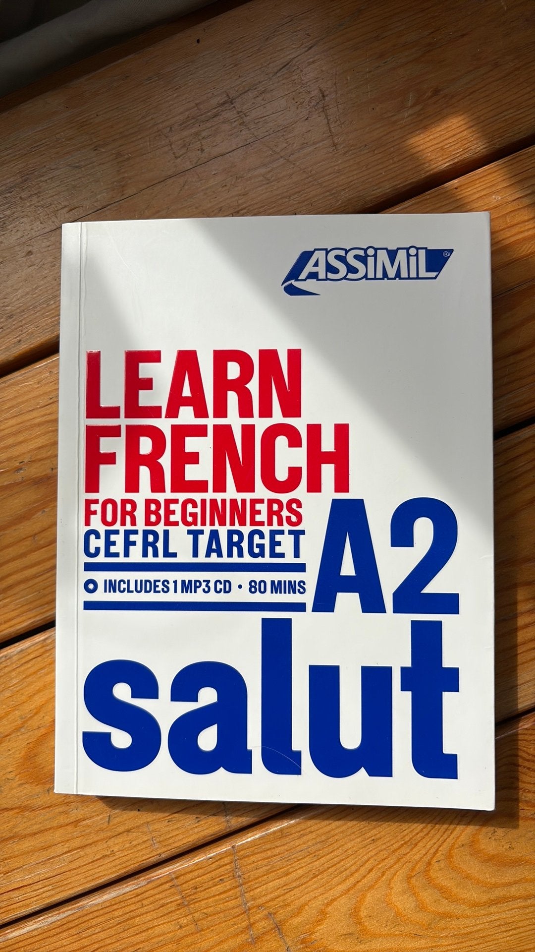 Assimil Learn French - A2 level, Ophalen of Verzenden, Gelezen, Engels