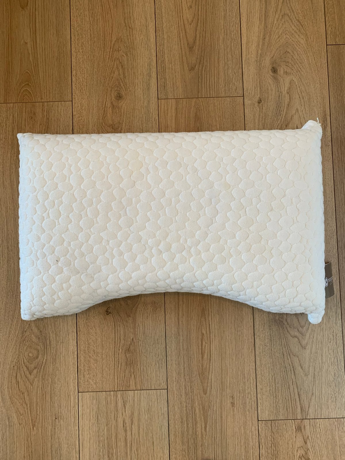 Morgana Edel gezondheidskussen van natuurlatex, Huis en Inrichting, Anti-allergisch, Gebruikt, Eenpersoons, Verzenden