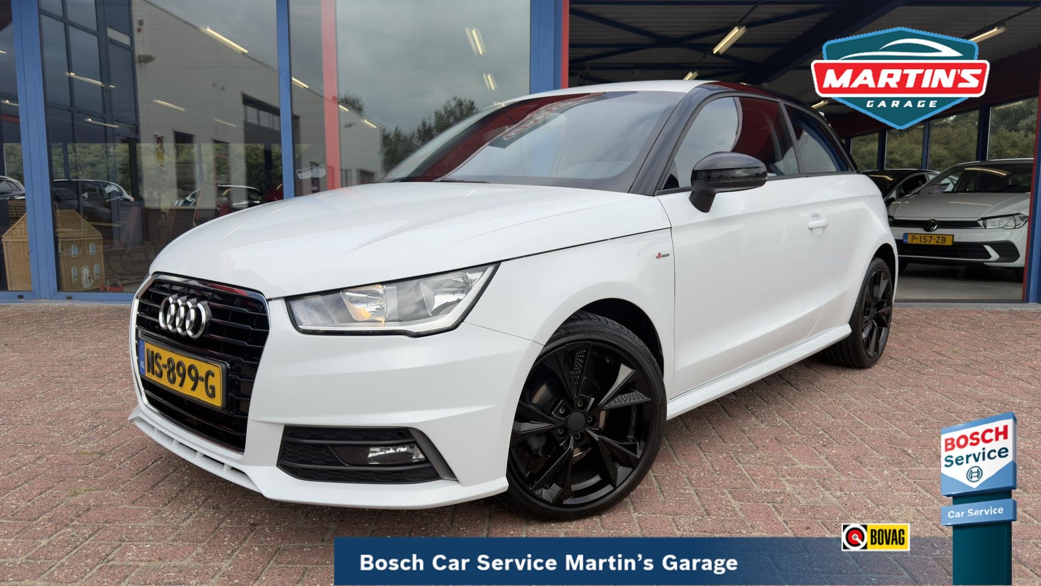 Audi A1 1.0 TFSI Adrenalin S-LINE | CRUISE | NAVI| LMV, Auto's, Voorwielaandrijving, Stof, 95 pk, 4 stoelen