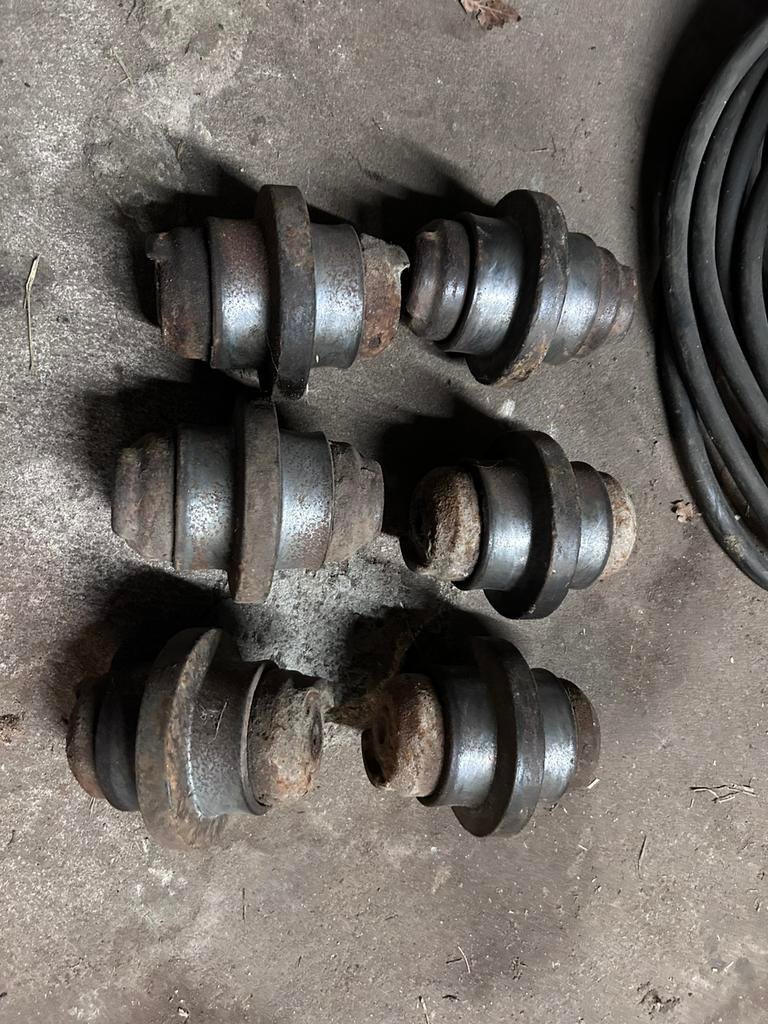 graafmachine rups, Ophalen of Verzenden