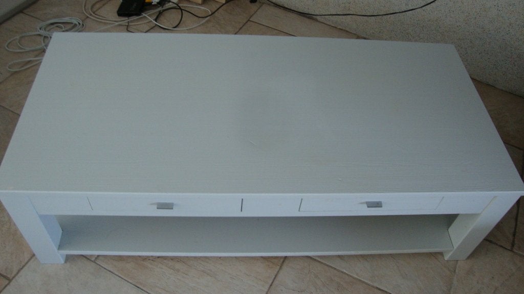 Salontafel, Ophalen, Gebruikt, 100 tot 150 cm, 50 tot 100 cm