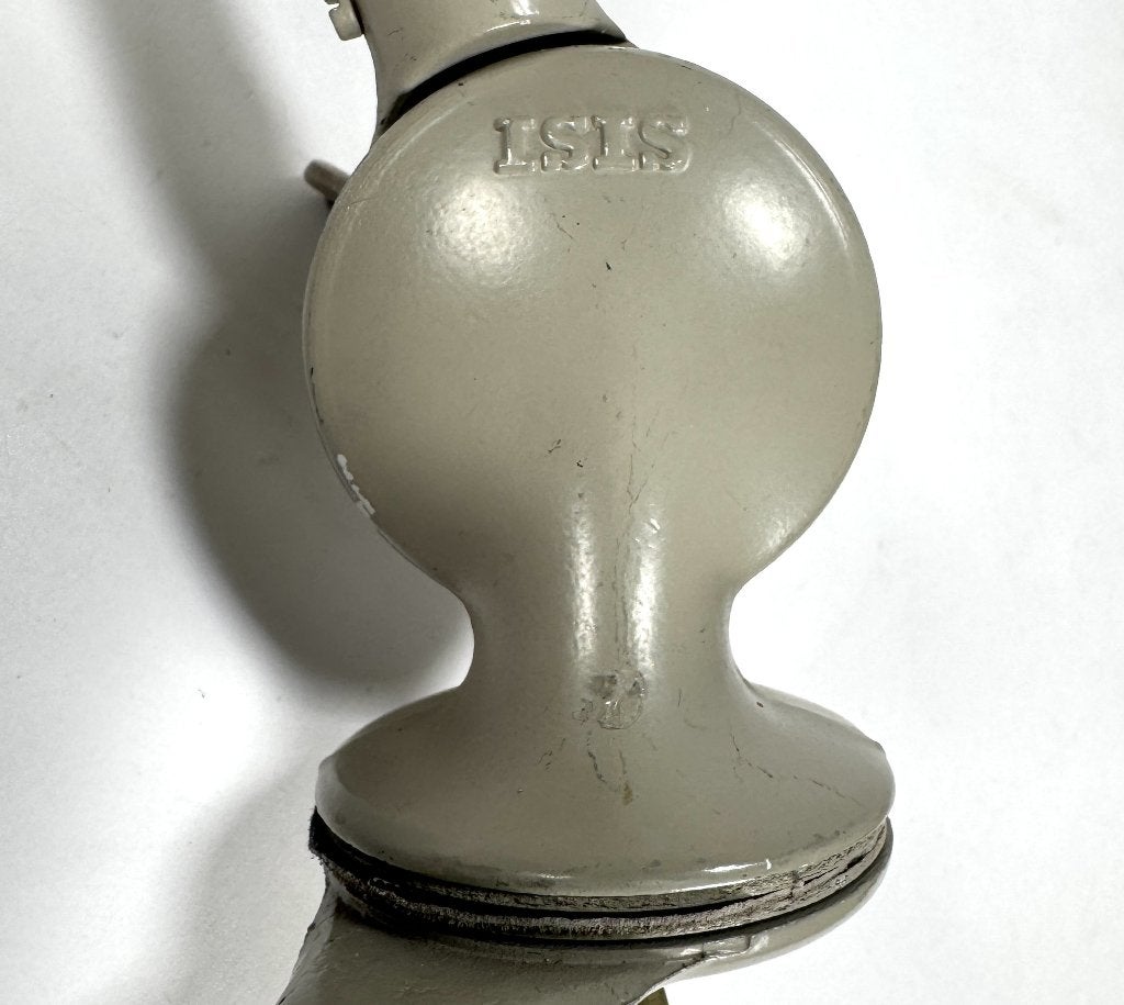 1182. Metalen lamp, Kaiser Idell ISIS - klemmodel, ca. 1960, Antiek en Kunst, Antiek | Lampen, Ophalen