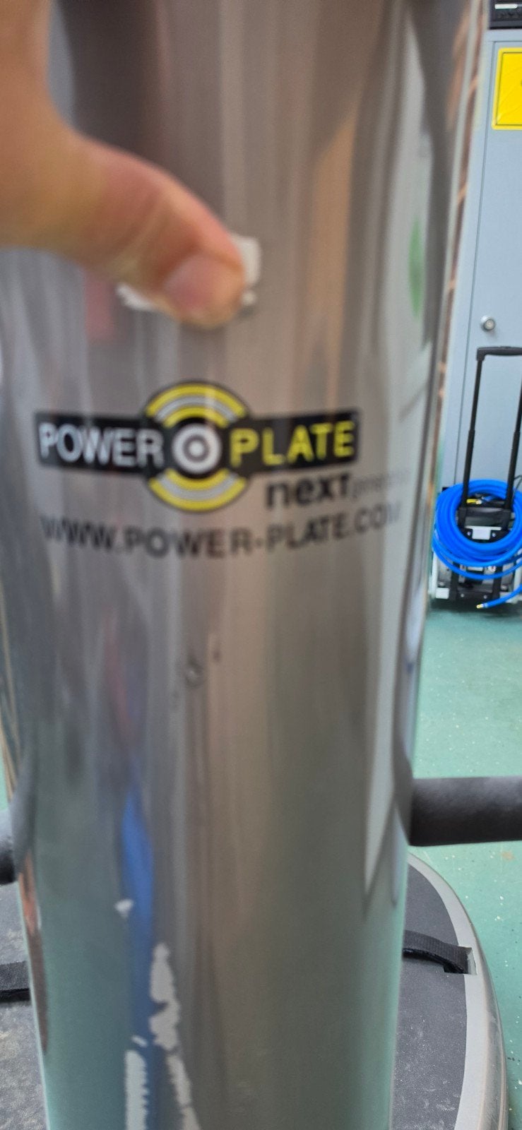 POWER PLATE, Benen, Gebruikt, Trilplaat, Ophalen of Verzenden