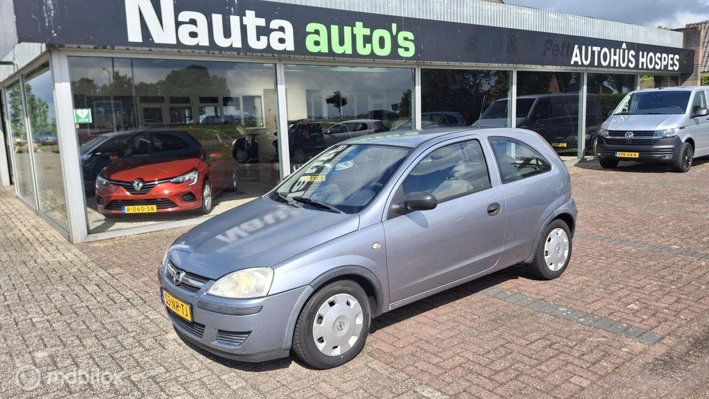 Opel Corsa 1.0-12V Essentia, Auto's, Voorwielaandrijving, 450 kg, Gebruikt, 60 pk