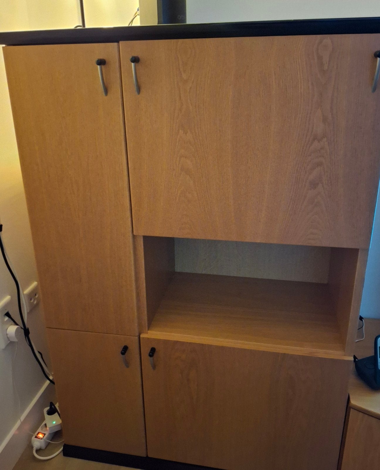 Kast, Ophalen, Gebruikt, Overige materialen, 170 cm of meer