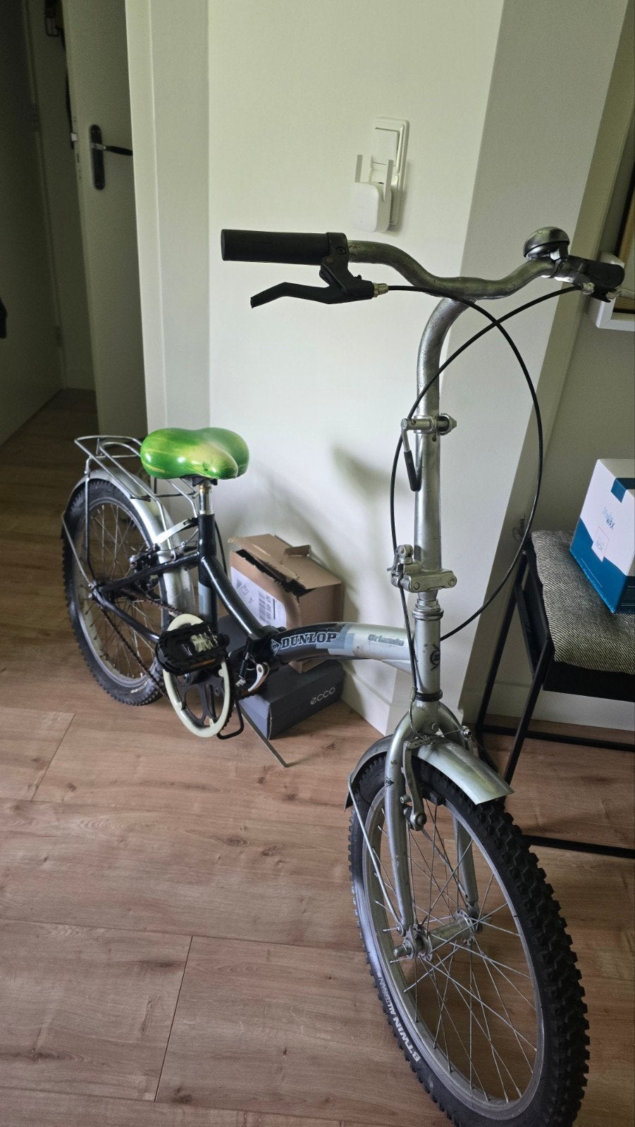Dunlop vouwfiets 20 inch, Fietsen en Brommers, Ophalen, Gebruikt, 18 tot 20 inch