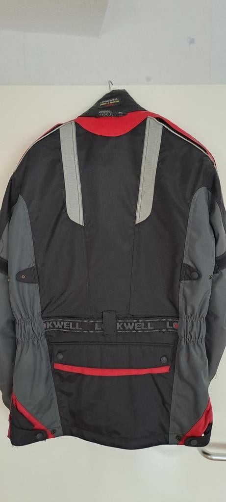 Moterjas, Motoren, Kleding | Motorkleding, Ophalen, Tweedehands, Heren, Jas | textiel