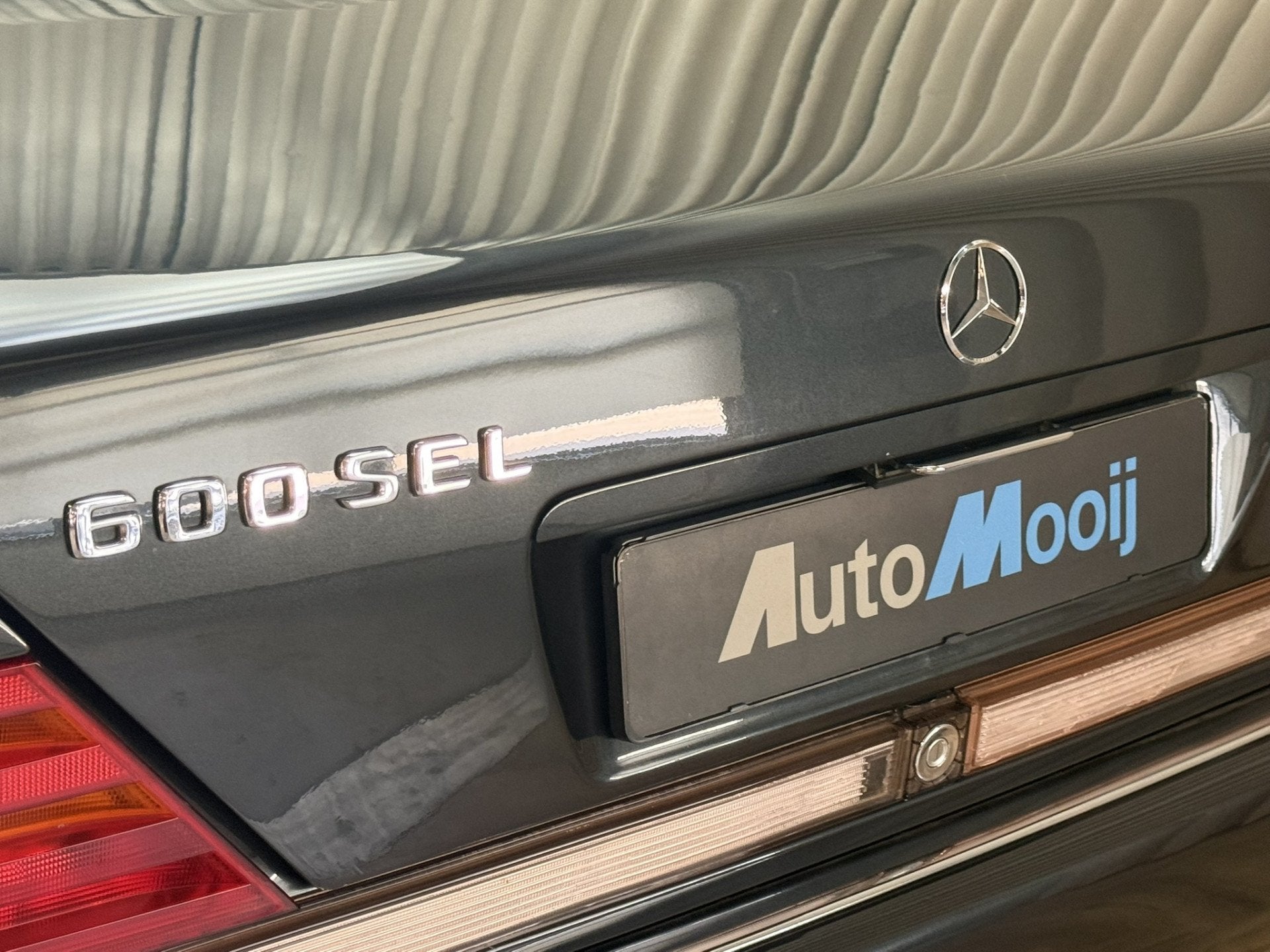 Mercedes-Benz S-Klasse 600 SEL 6.0 V12 / 408 PK / Verlengd /, Automaat, Achterwielaandrijving, Zwart, Bedrijf