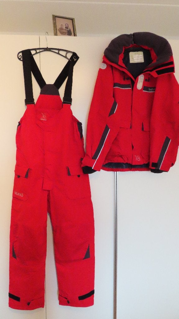 Zeilpak Balium Works Offshore Technology Rood, Watersport en Boten, Watersportkleding, Overige merken, Ophalen of Verzenden, Zo goed als nieuw