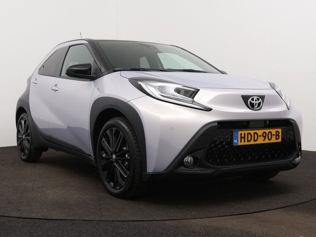 Toyota Aygo X 1.0 VVT-i MT JBL | Parkeersensoren | Navigatie, Auto's, Toyota, Voorwielaandrijving, 12 maanden, Gebruikt, Overige kleuren
