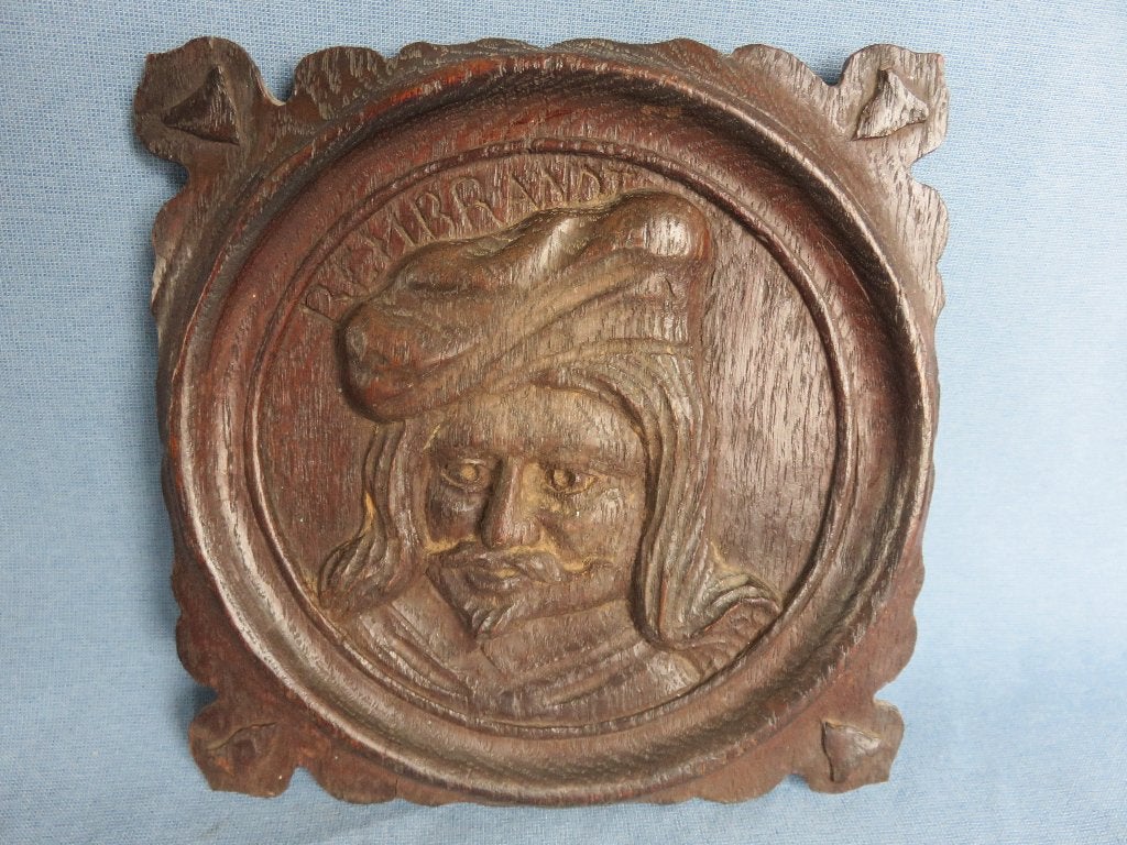 Antiek paneeltje van Rembrandt van Rijn – ca. 1800, Ophalen of Verzenden