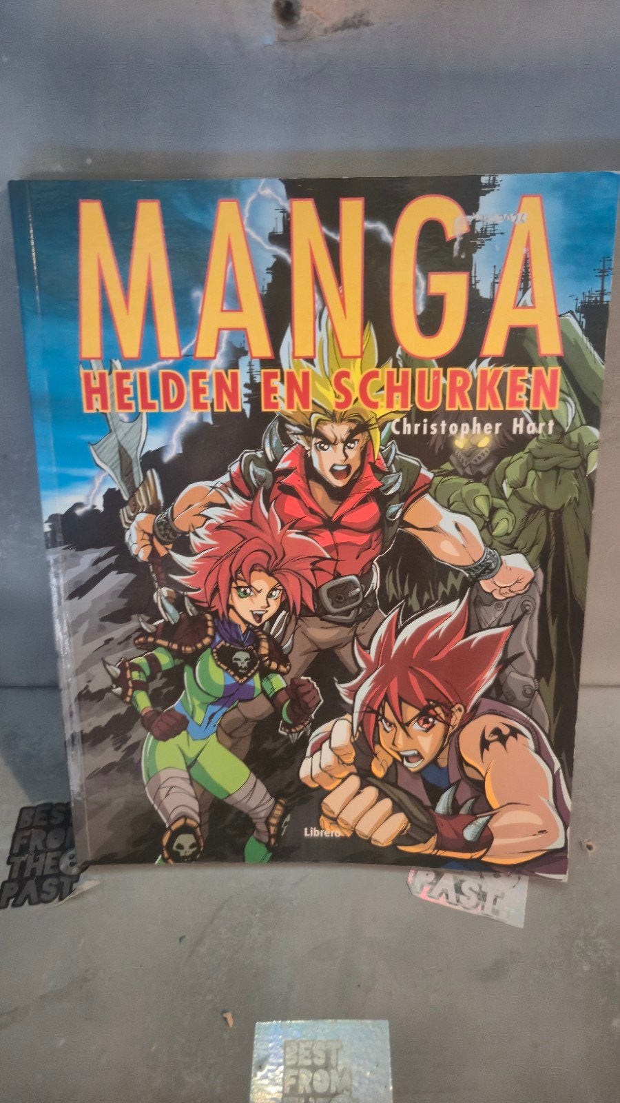 Manga Helden en Schurken - Christopher Hart, Ophalen of Verzenden