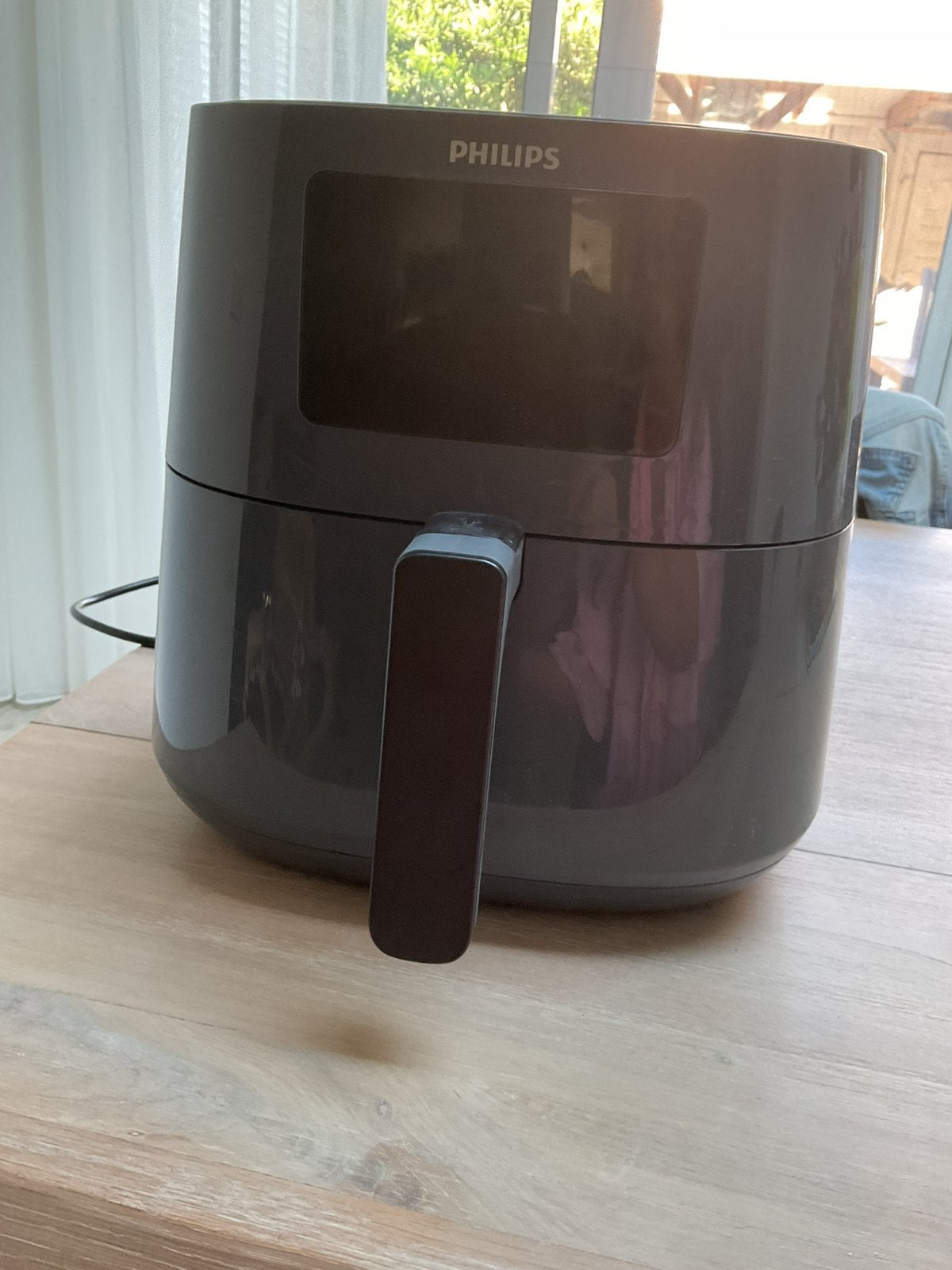 Philips Airfryer XL Essentiële HD9280/60 - Digitaal Display, Ophalen, Zo goed als nieuw, Airfryer XL