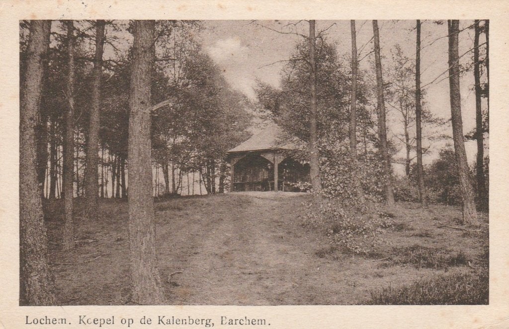 Lochem, Ophalen of Verzenden, 1920 tot 1940, Gelopen, Gelderland