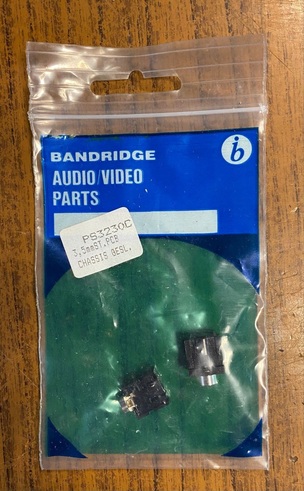 Bandridge Audio/Video Onderdelen - 3.5mm PCB Chassis, Ophalen of Verzenden, Nieuw, Overige kabels
