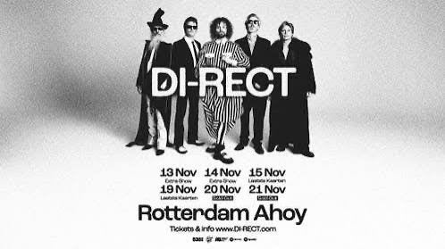 2 kaartjes DIRECT - Rotterdam Ahoy 15-11