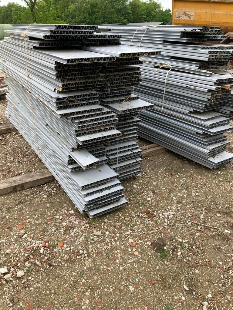 Pvc platen, Doe-het-zelf en Verbouw, Platen en Panelen, Ophalen, Gebruikt, Overige materialen, 20 tot 50 mm