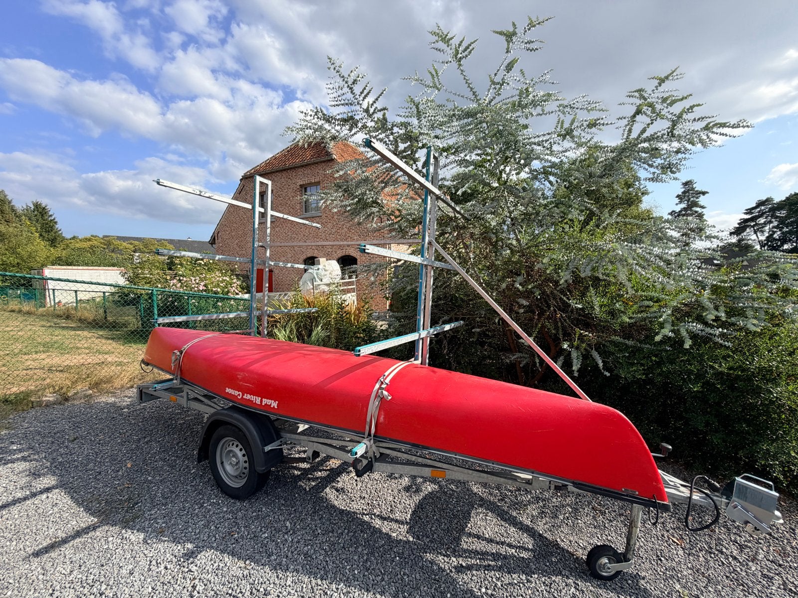 Kano trailer- Stellingkar, Watersport en Boten, Ophalen of Verzenden