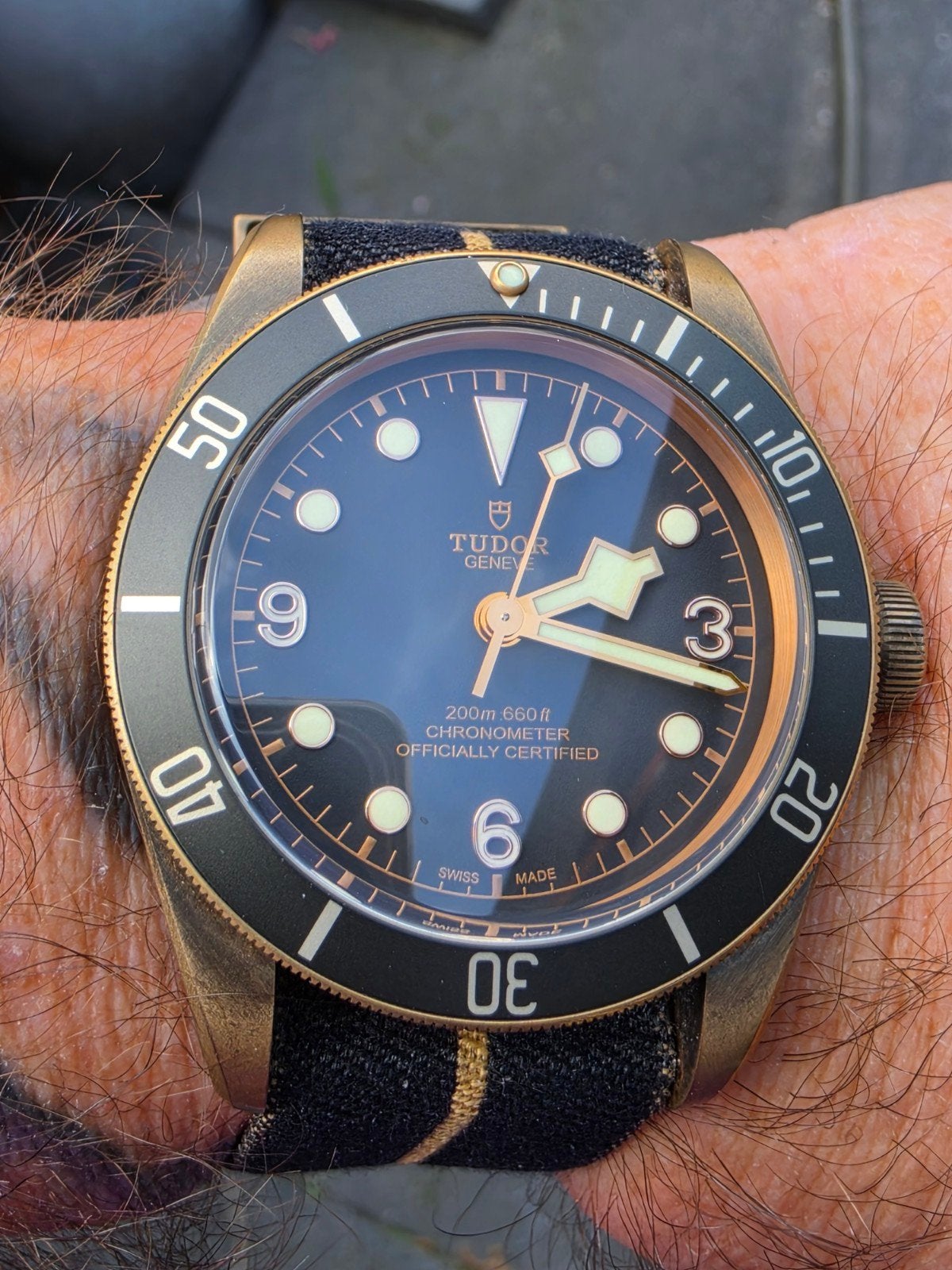 Tudor Black Bay Bronze 43mm - Fullset 2023, Ophalen of Verzenden